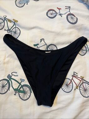 7/$20 Women’s Black Bikini Bottom - Classic High-Cut